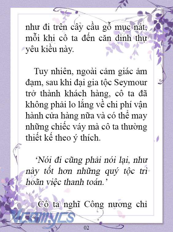 [Novel] Làm Ác Nữ Bộ Không Tốt Sao? Chap 82 - Trang 2