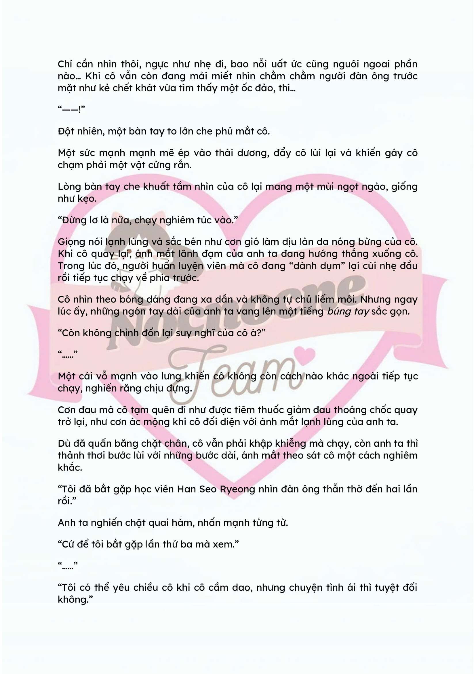 [NOVEL] KẾT HÔN VỚI KẺ TÂM THẦN Chap 42 - Trang 2