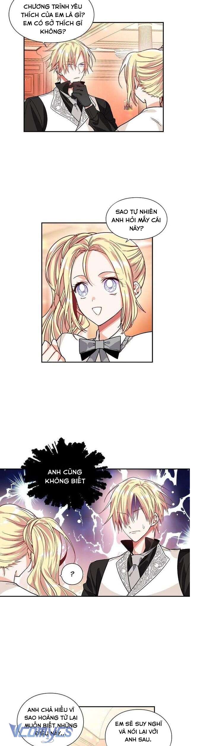 Bác Sĩ Elise: Vi Tiểu Thư Với Cây Đèn Dầu Chap 41 - Trang 2