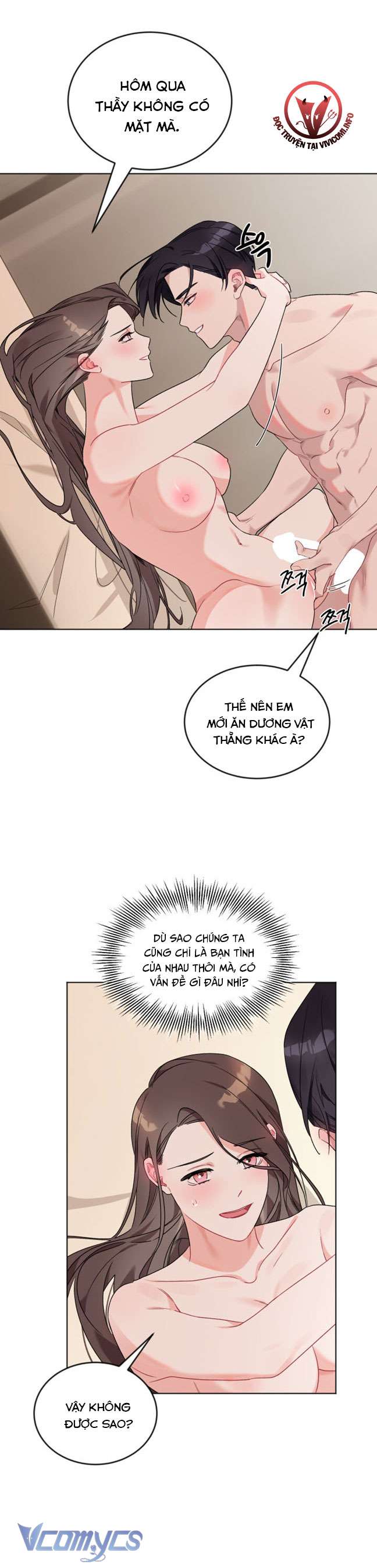 [18+] Những Đối Tác Dâm Loạn Ở Trường Học Chapter 5 - Trang 3