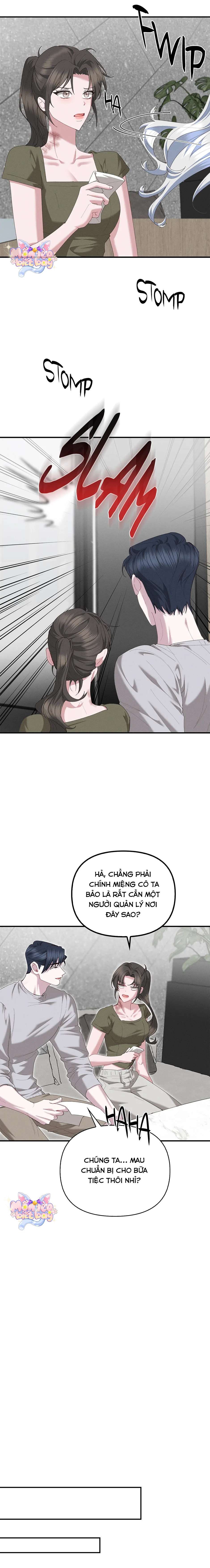 [18+] Nụ Hôn Máu Chap 13 - Next Chap 14
