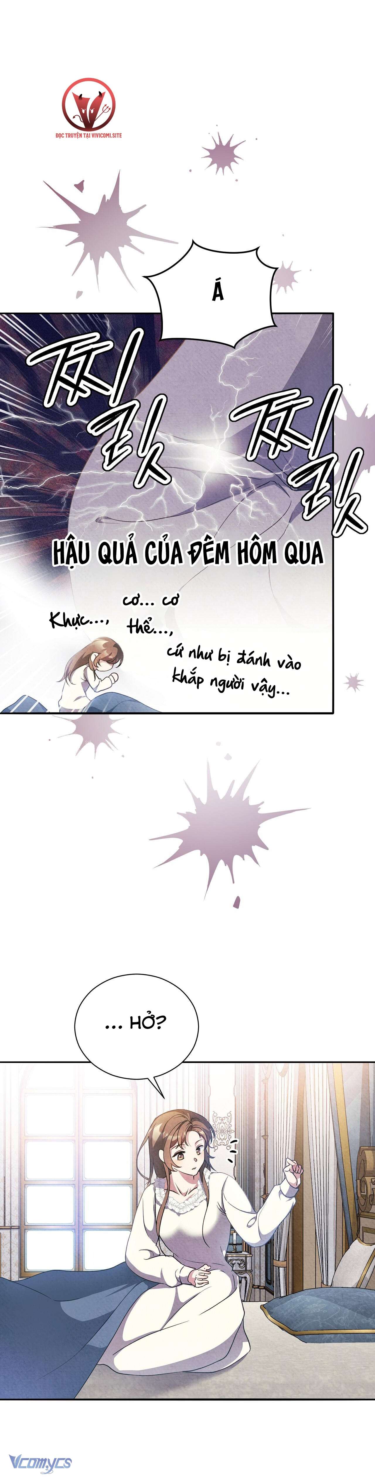 [18+] Hầu Tước Chính Trực Và Quý Cô Kiên Định Chapter 11 - Trang 3