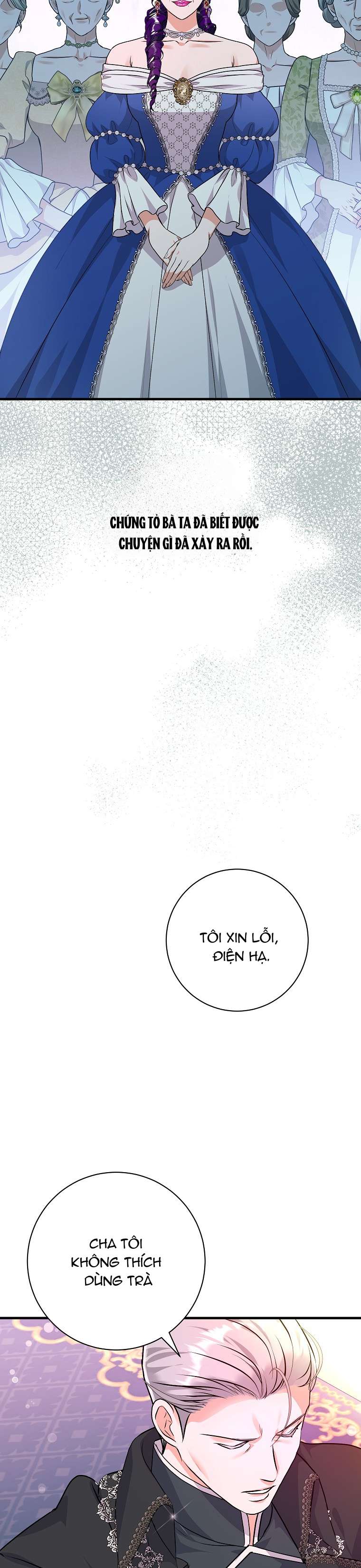 Kẻ Phản Diện Có Thời Hạn Ủng Hộ Tôi Hủy Hôn Chapter 28 - Trang 4