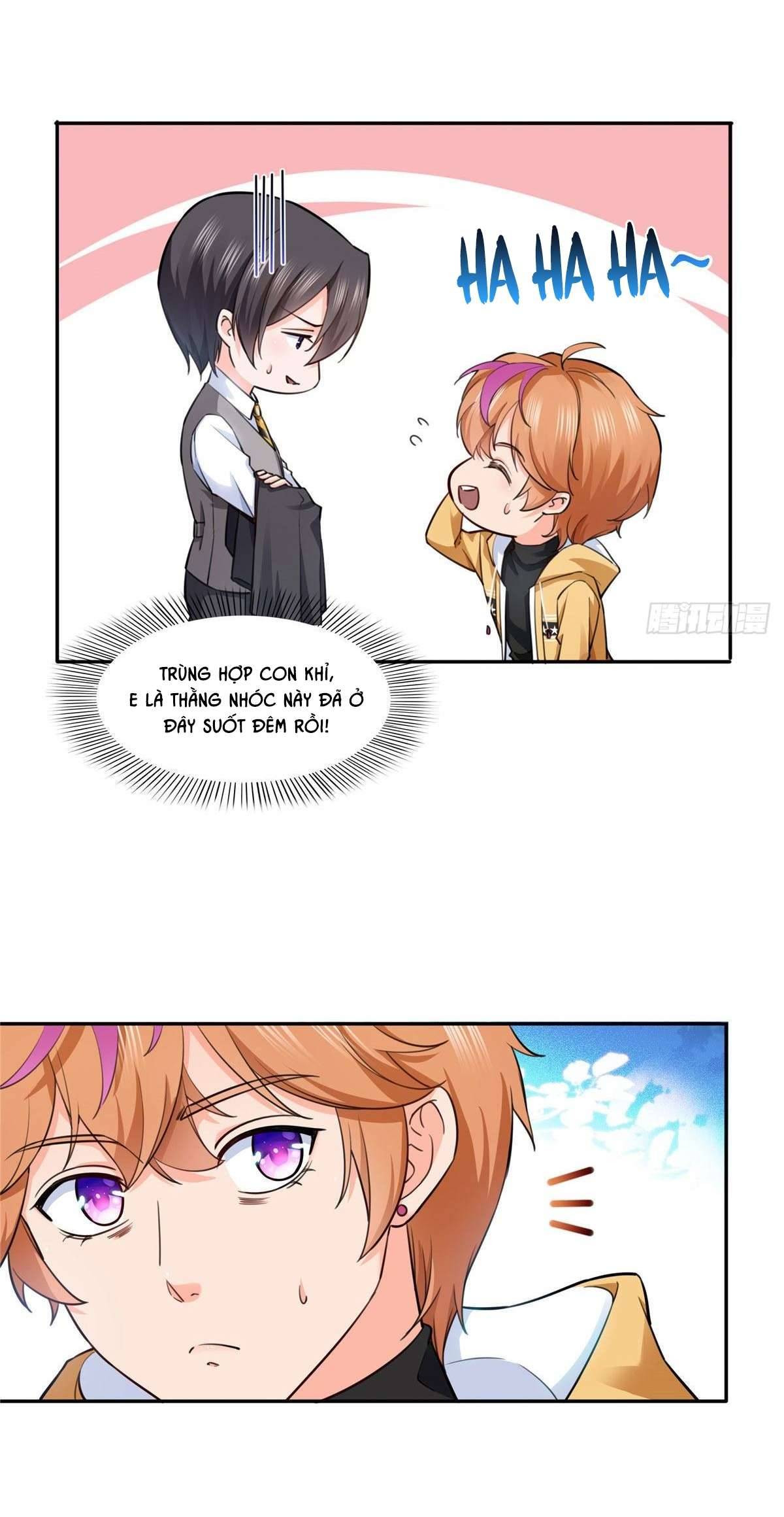 Hệt Như Hàn Quang Gặp Nắng Gắt Chap 159 - Trang 4