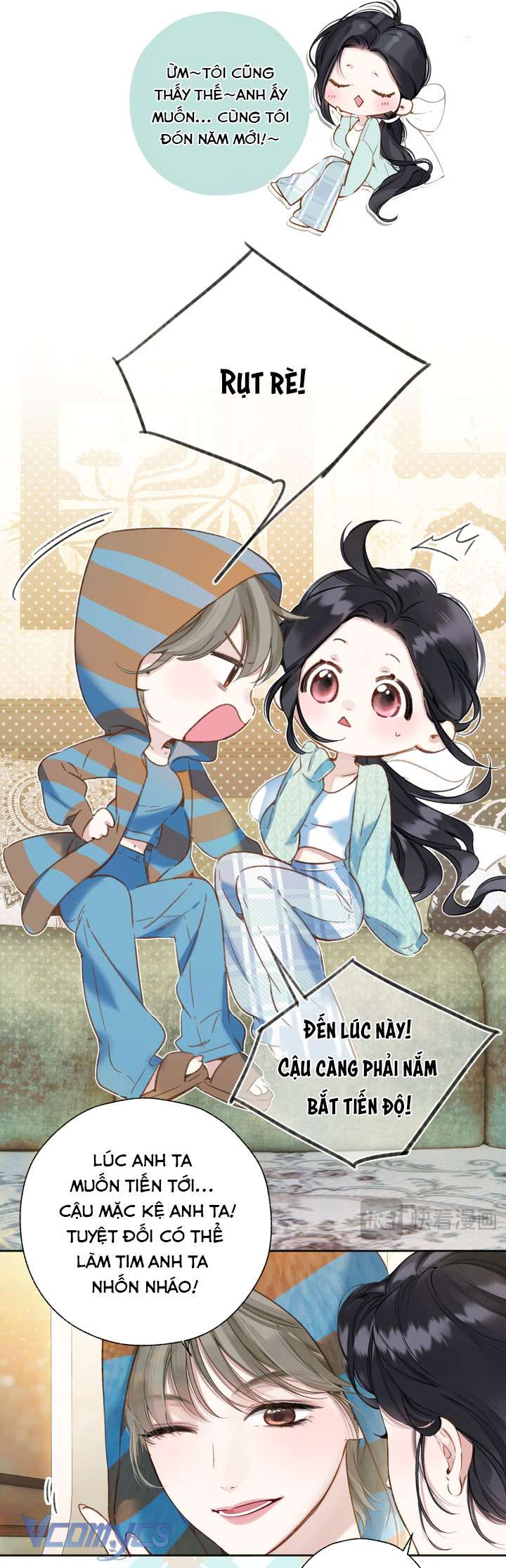 Trêu Nhầm Chap 35 - Trang 4