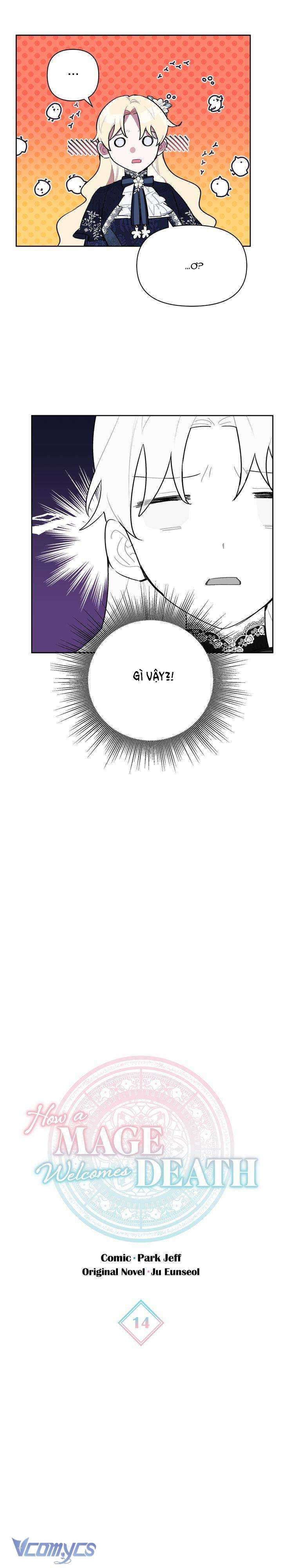 Cách Để Giết Một Pháp Sư Chapter 14 - Trang 4