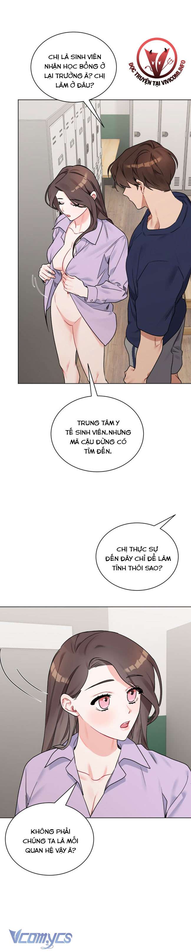[18+] Những Đối Tác Dâm Loạn Ở Trường Học Chapter 7 - Trang 3