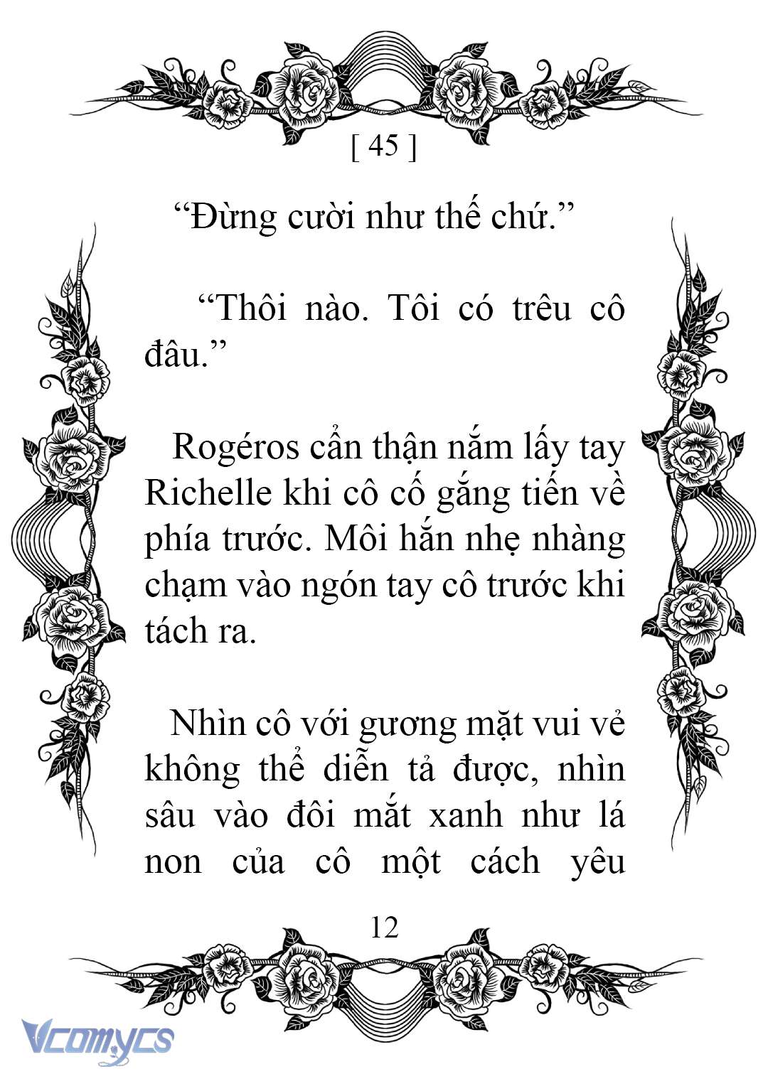 [Novel] Chào Mừng Đến Với Dinh Thự Hoa Hồng Chap 45 - Trang 2