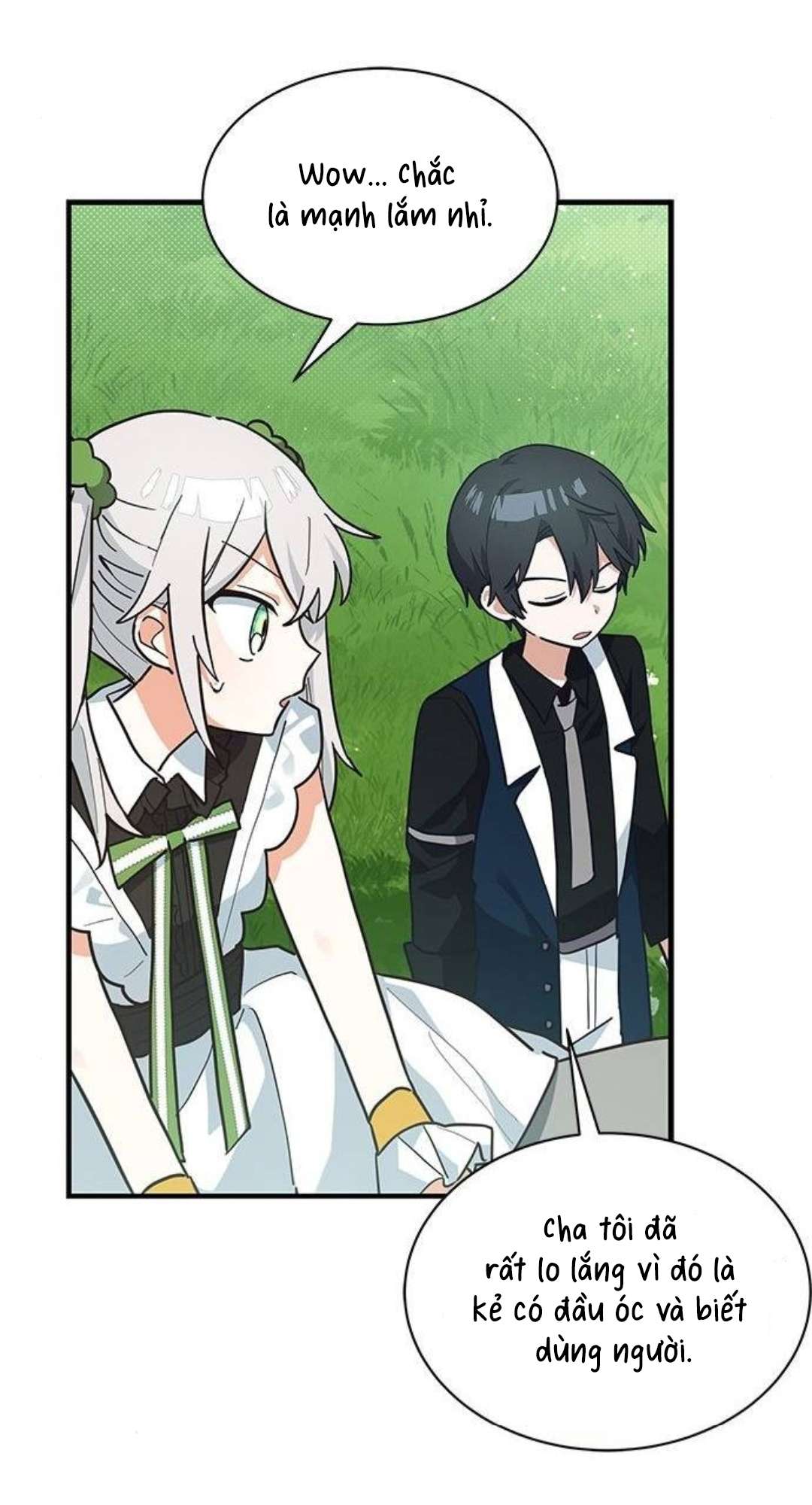 Mèo con được gia tộc sói nhận nuôi? Chapter 24 - Trang 3