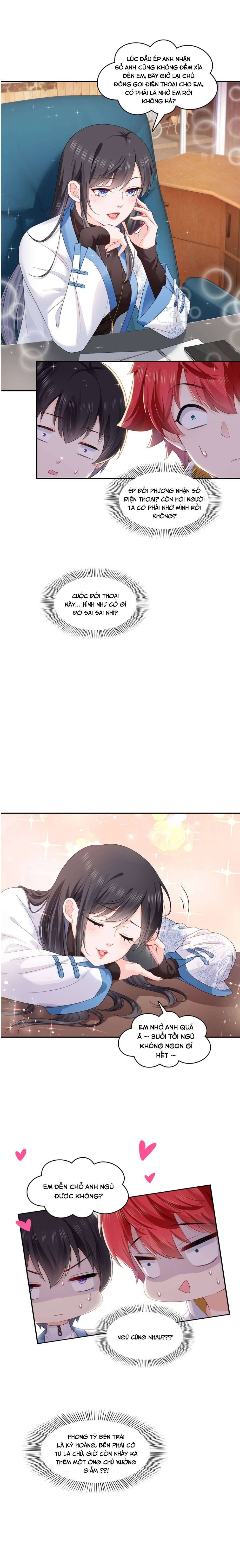 Hệt Như Hàn Quang Gặp Nắng Gắt Chap 425 - Trang 4