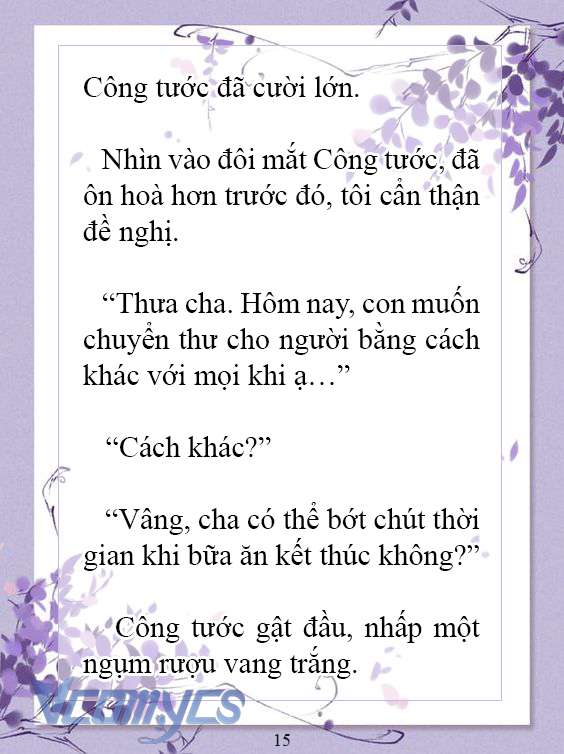 [Novel] Làm Ác Nữ Bộ Không Tốt Sao? Chap 7 - Trang 2