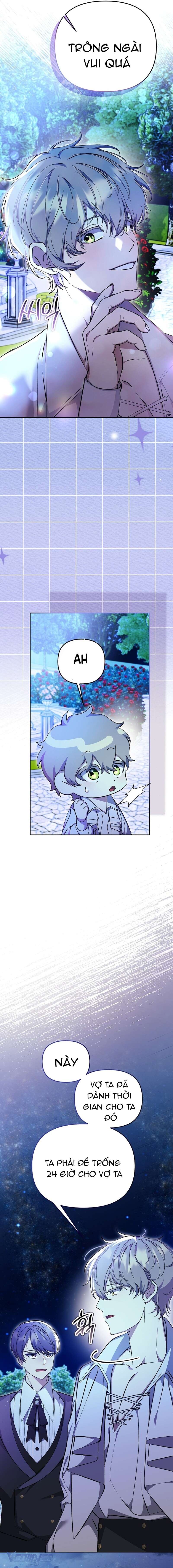 Cô Vợ Xấu Xí Của Công Tước Ám Muội Chap 8 - Trang 4