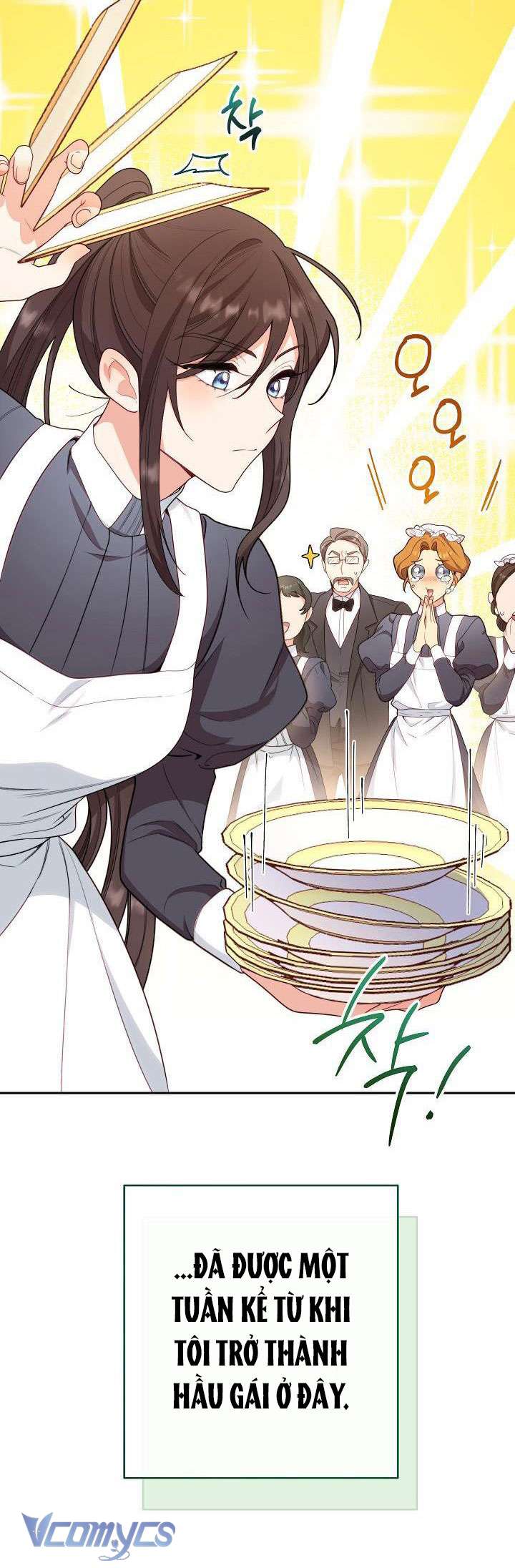 Hầu Gái Độc Quyền Của Hoàng Hậu Phản Diện Chapter 1 - Trang 4