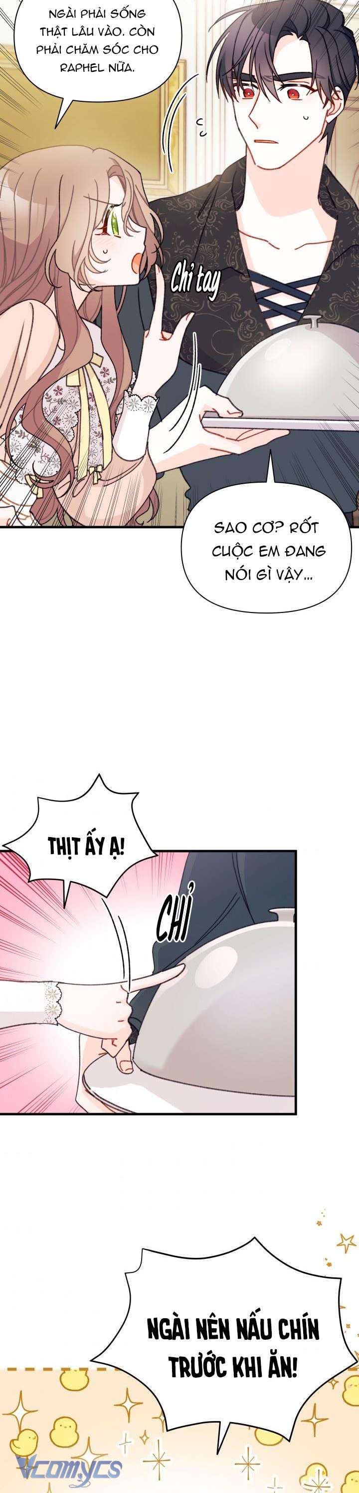 Nhặt Được Nam Chính Tặng Kèm Phu Quân Chap 16 - Trang 3