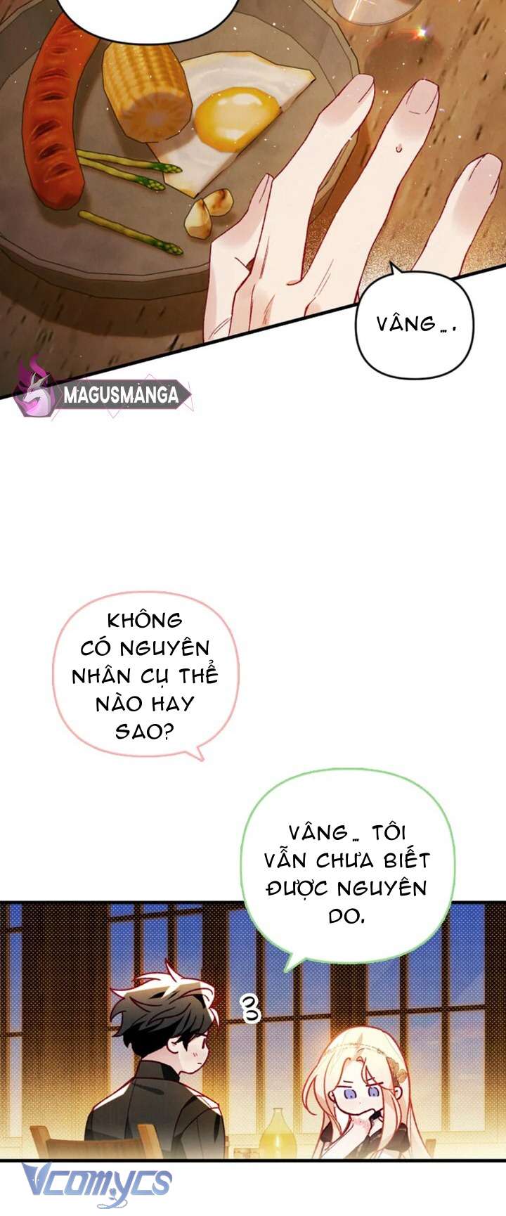 Nuôi vị hôn phu bằng tiền bạc. Chap 47 - Trang 2