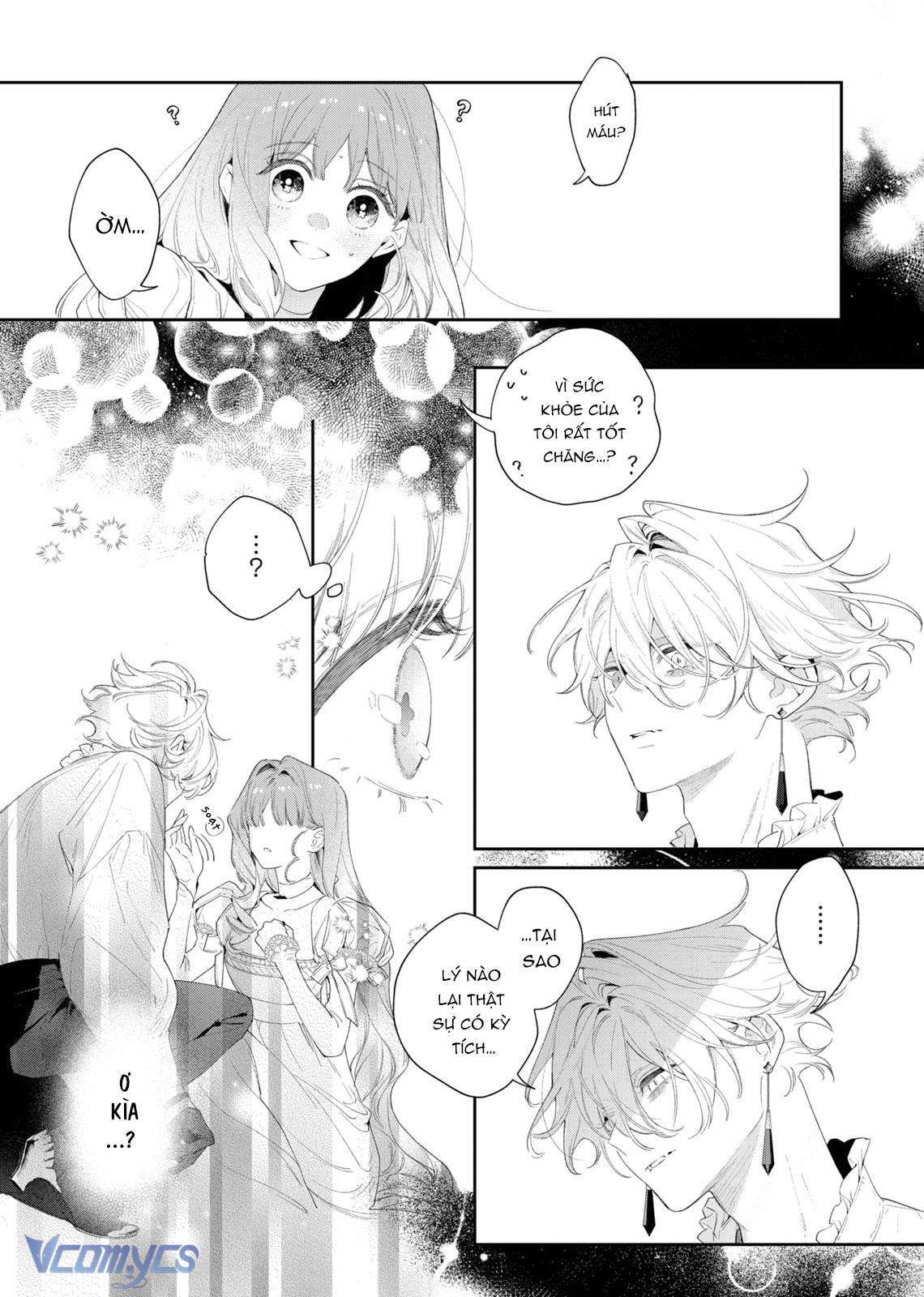 Hoa Hồng Ẩn Giấu Sao Băng Chapter 3 - Trang 4