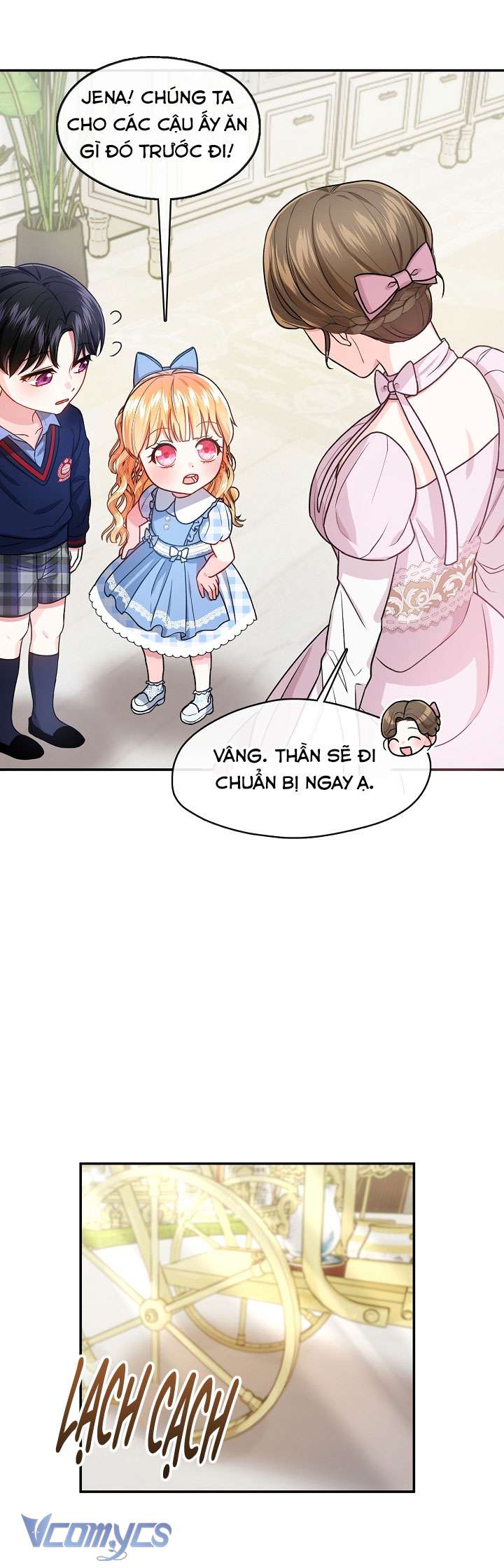 Công Chúa Là Người Chơi Chapter 15 - Trang 3