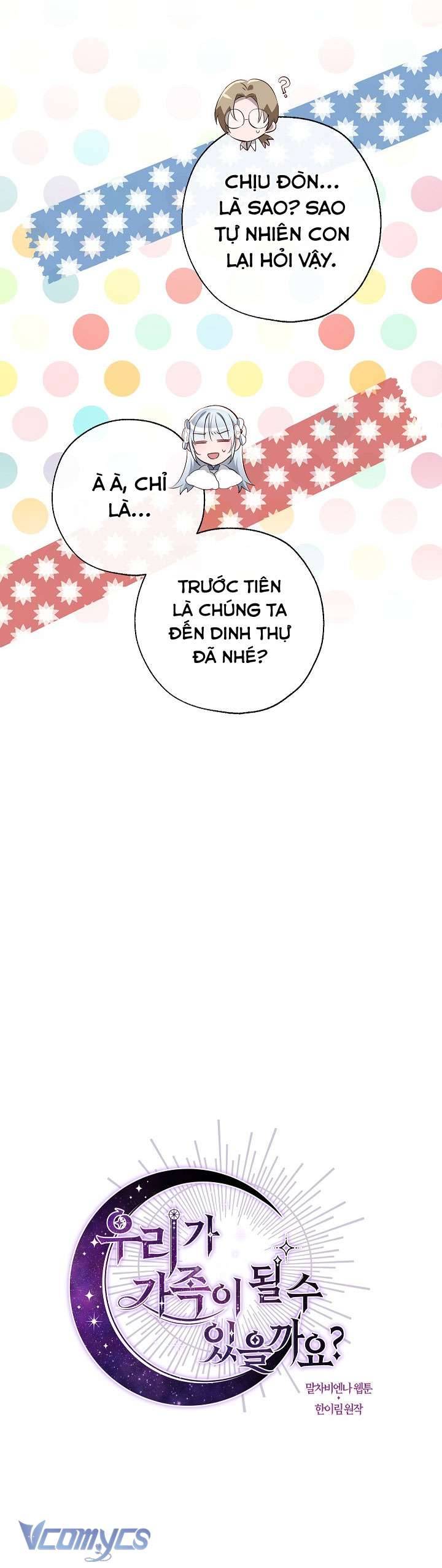 Chúng Ta Có Thể Trở Thành Một Gia Đình Được Không? Chap 102 - Trang 2