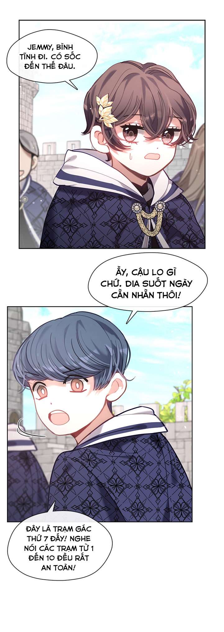 Gia Đình Bị Ám Ảnh Bởi Tôi Chapter 33 - Trang 4