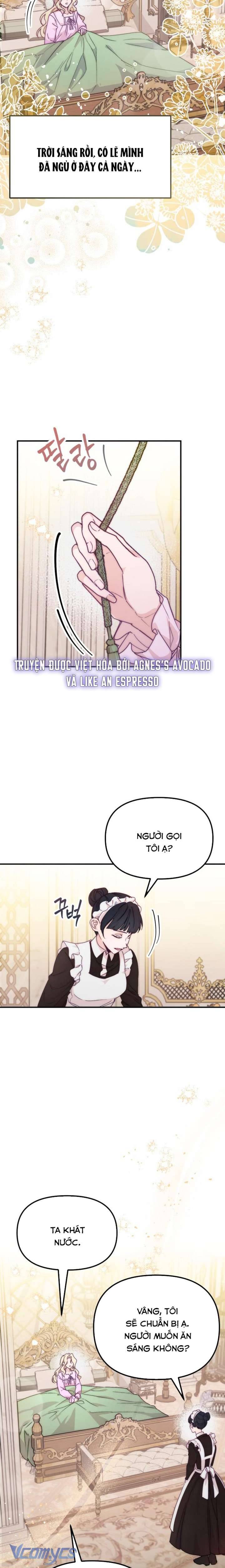 Hoàng Đế Điên Cuồng Ôm Lấy Tôi Chap 8 - Trang 2