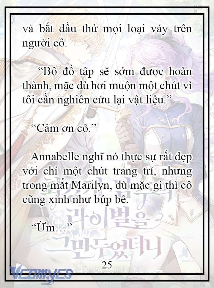 [Novel] Tôi Không Còn Là Đối Thủ Của Nam Chính Chap 19 - Trang 2