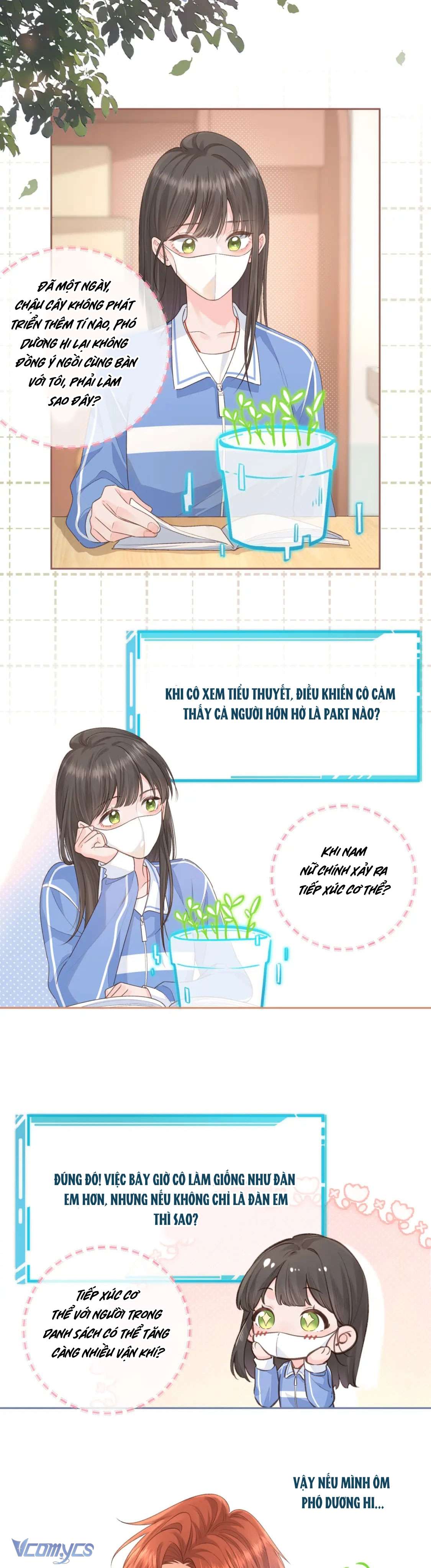 Em Chỉ Muốn Hít Vận Khí Của Anh Chapter 12 - Trang 4