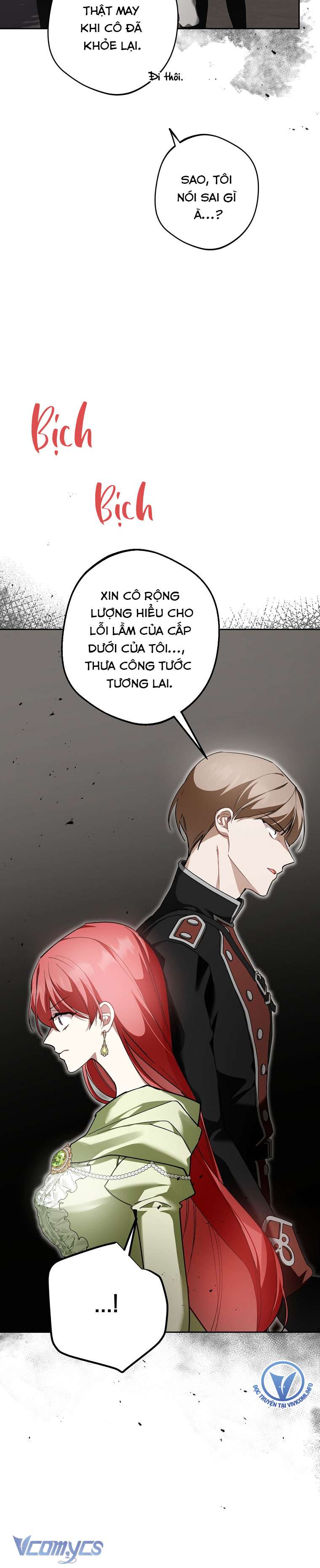 Quý Tộc Gì Chứ, Tôi Chỉ Muốn Về Nhà Chap 35 - Trang 2