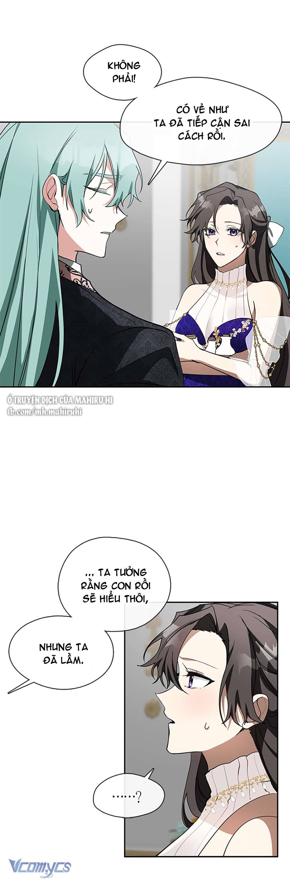 Không Thể Thoát Khỏi Người Chap 40 - Trang 4