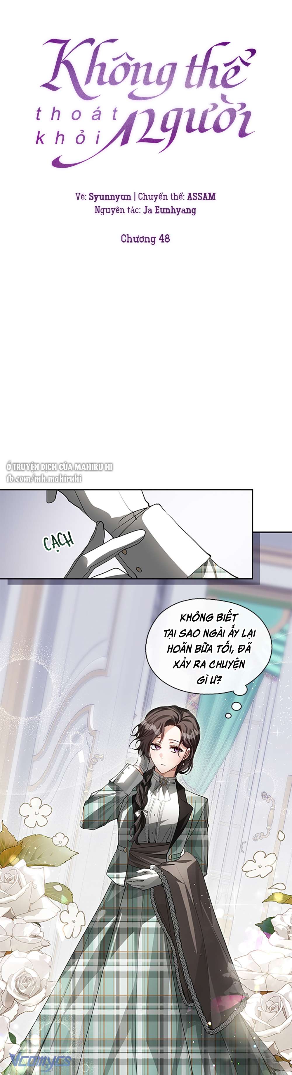 Không Thể Thoát Khỏi Người Chap 48 - Trang 4