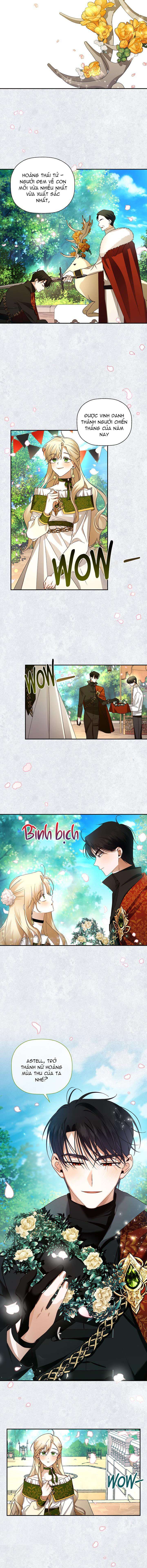 Phương Pháp Che Giấu Đứa Con Của Hoàng Đế Chapter 9 - Trang 4