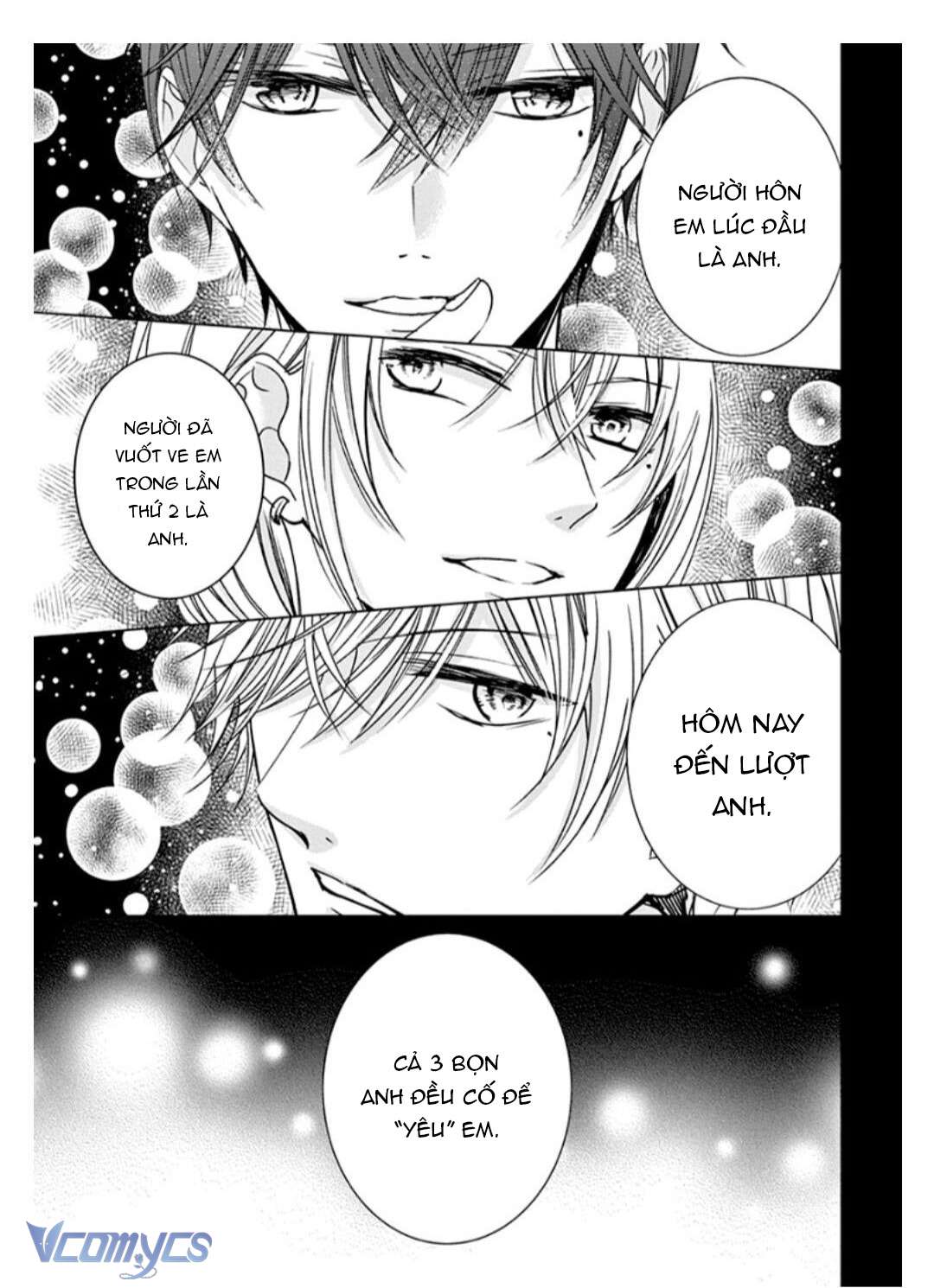 [18+]兄たちに愛されて、殺されて。 ～3匹の甘いオオカミ～ Chap 4 - Trang 2