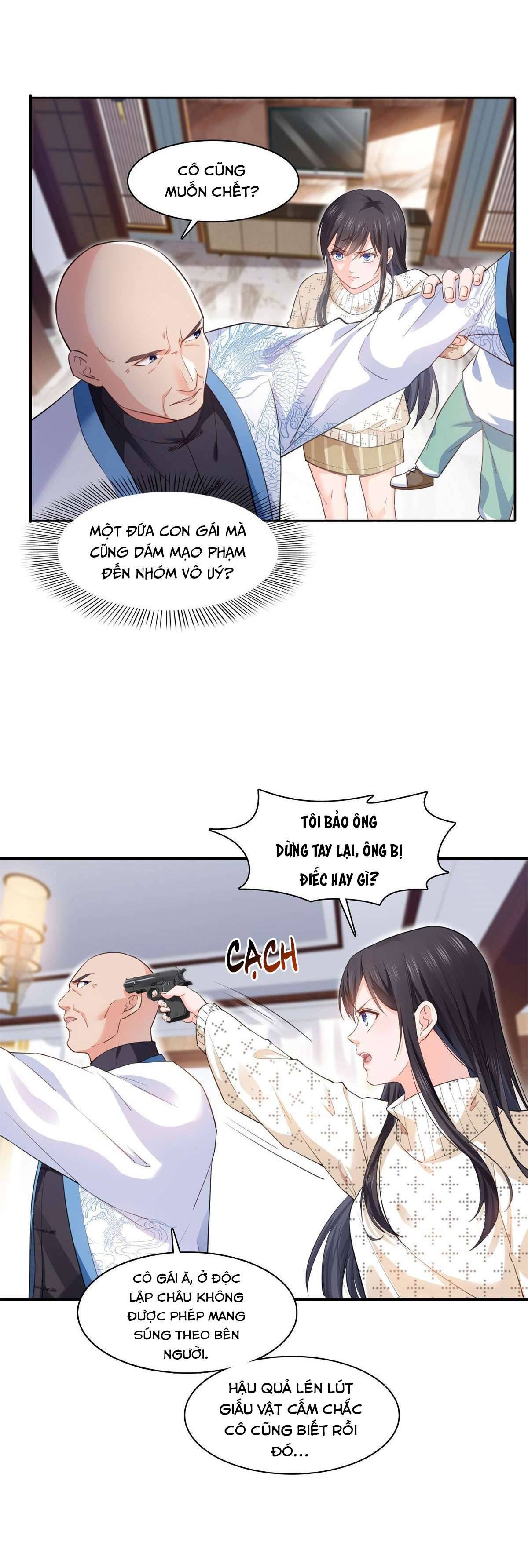 Hệt Như Hàn Quang Gặp Nắng Gắt Chap 264 - Trang 4