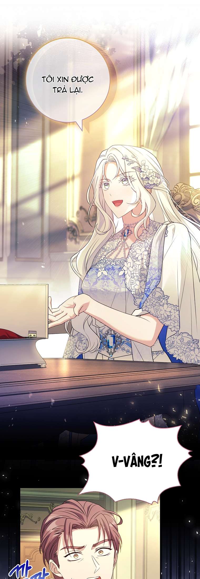 Chồng Ơi, Tại Sao Chúng Ta Không Thể Ly Hôn? Chapter 9 - Trang 4