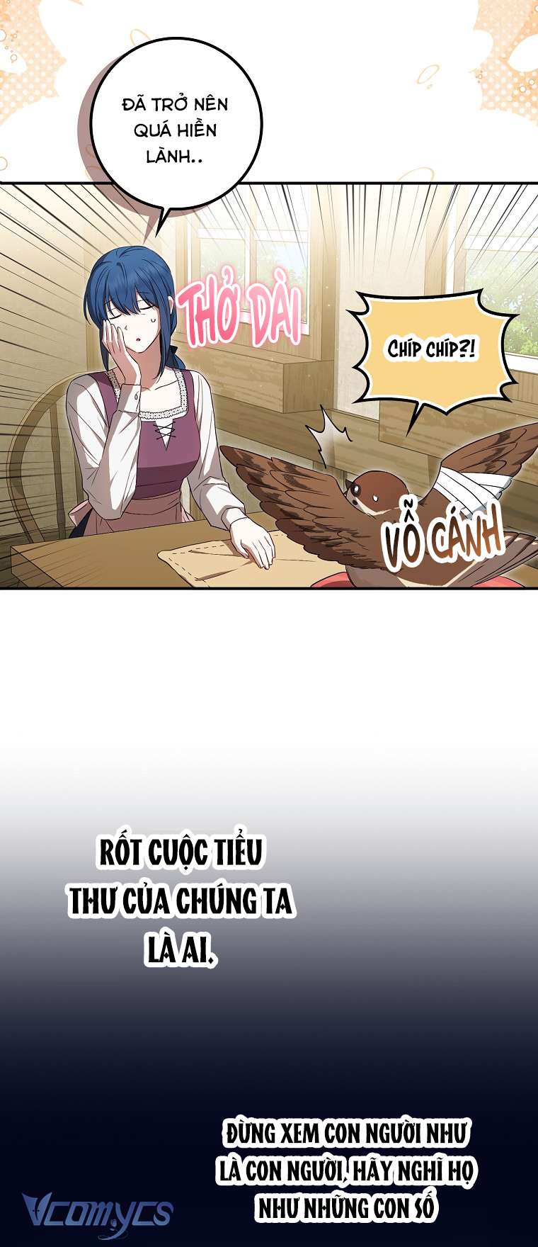 Thời Hạn Cuối Cùng Đang Tràn Ngập Trên Cửa Sổ Trạng Thái Chap 7 - Trang 4