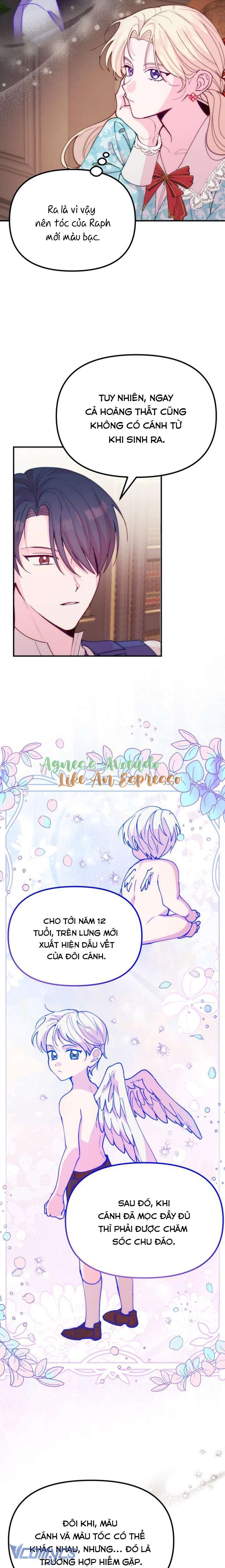 Hoàng Đế Điên Cuồng Ôm Lấy Tôi Chapter 10 - Trang 4