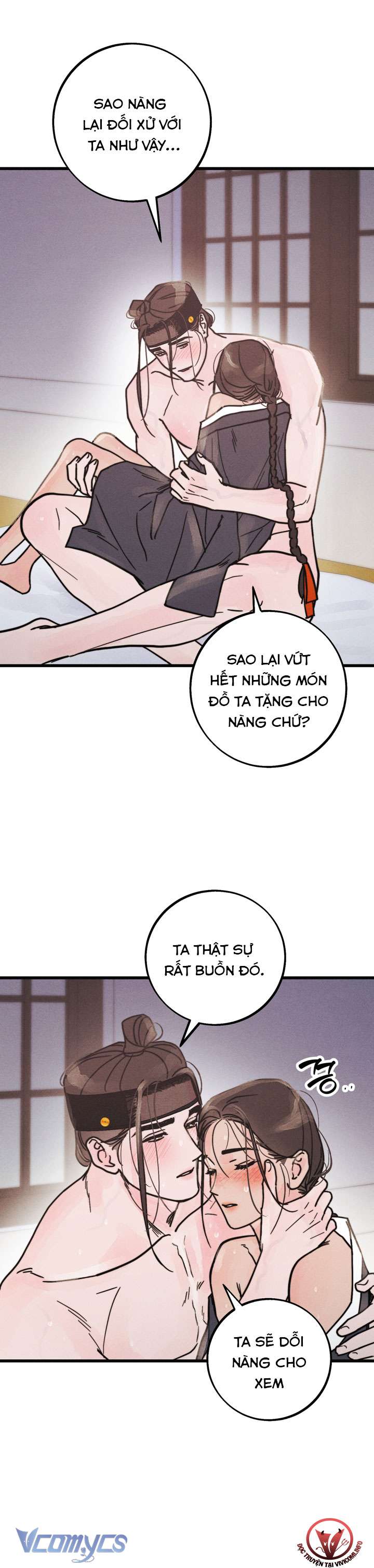 [18+] Lễ Thành Hôn Tháng 5 Chapter 6 - Trang 3