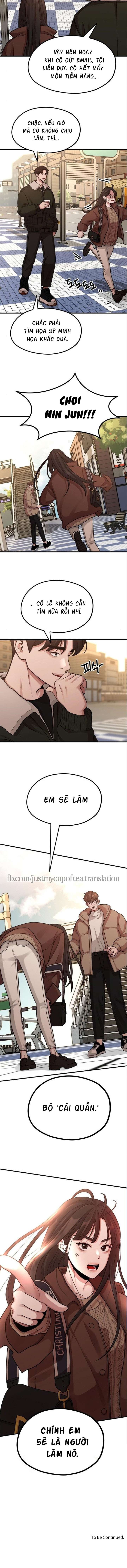 Nàng Tác Giả Lắm Chiêu Chap 6 - Trang 2