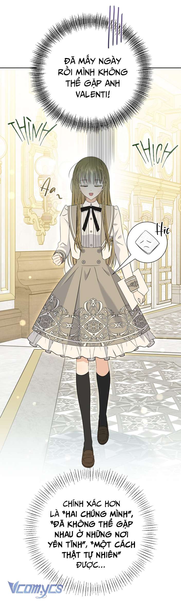 Hãy Để Tiểu Thư Emily Yên Chapter 5 - Trang 4