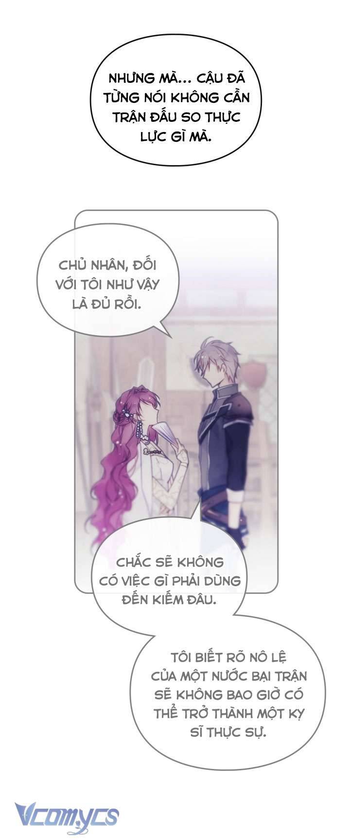 Kết Cục Của Nhân Vật Phản Diện Chỉ Có Thể Là Cái Chết Chapter 104 - Trang 4