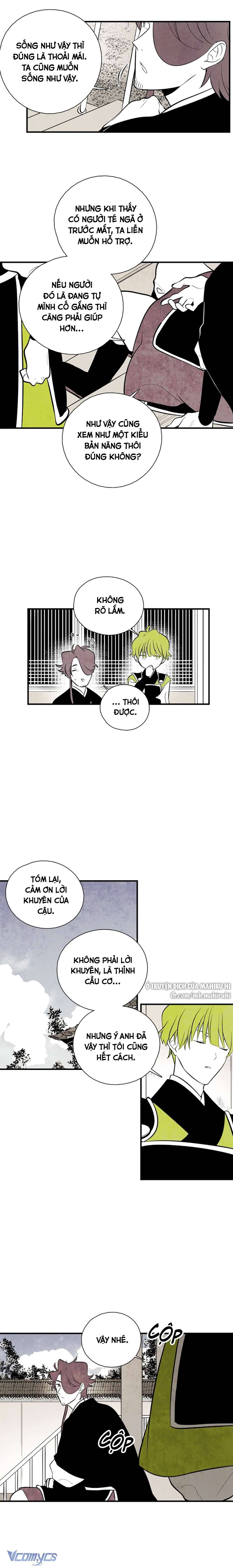 Vân Trung Hoa Chapter 110 - Trang 4