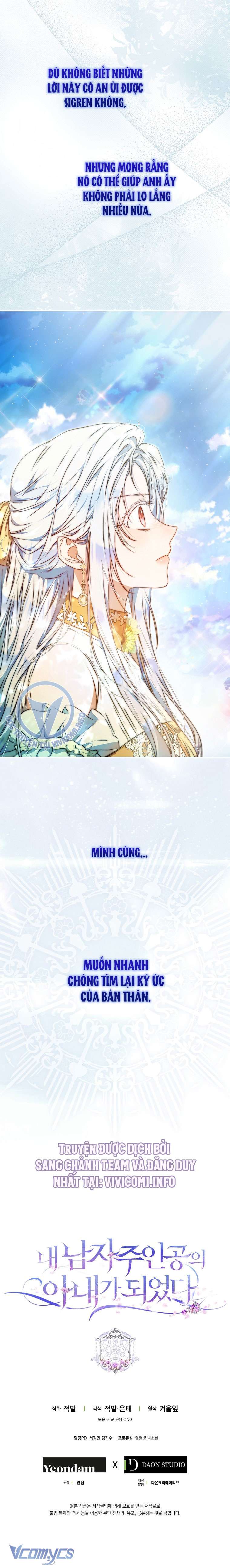 Tôi Trở Thành Vợ Của Nam Chính Chap 104 - Trang 3