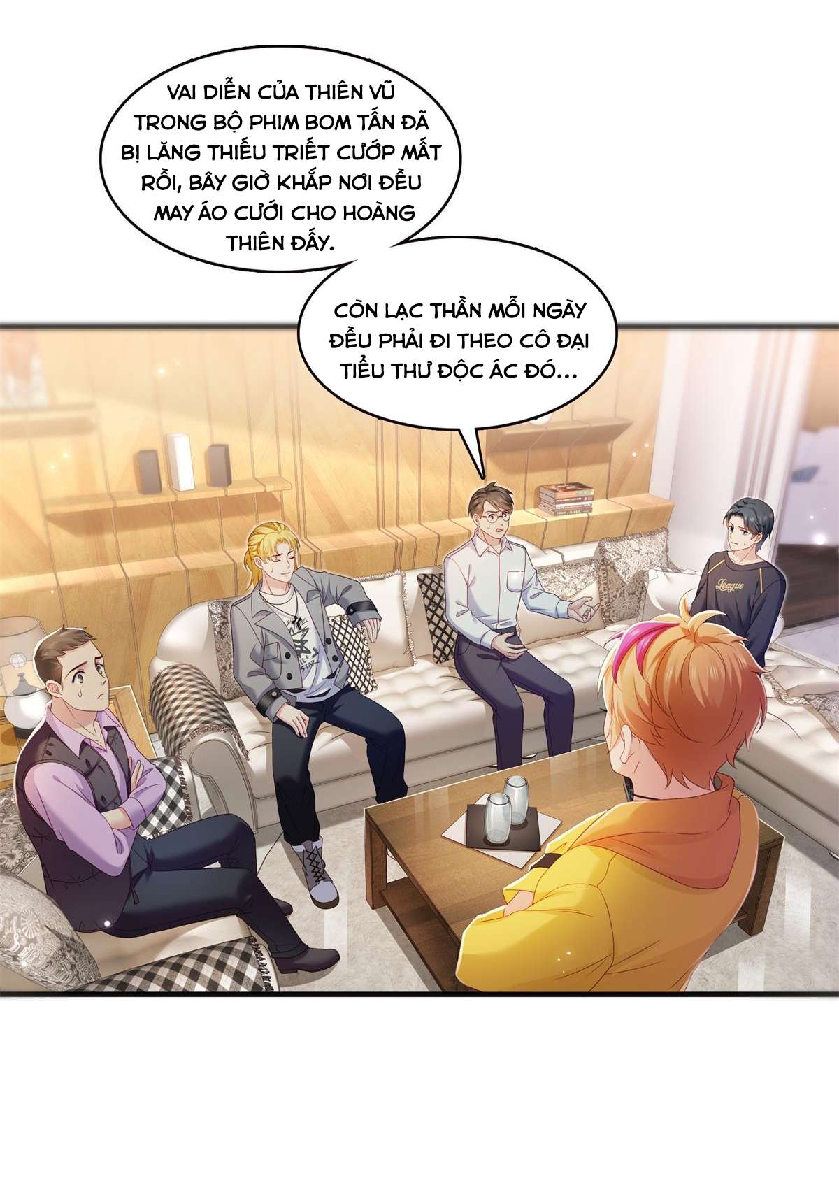 Hệt Như Hàn Quang Gặp Nắng Gắt Chap 370 - Trang 4