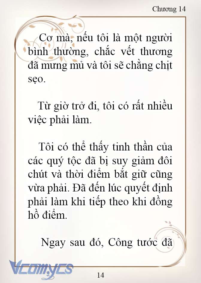 [Novel] Mê Lộ Của Emilone Chap 14 - Trang 2