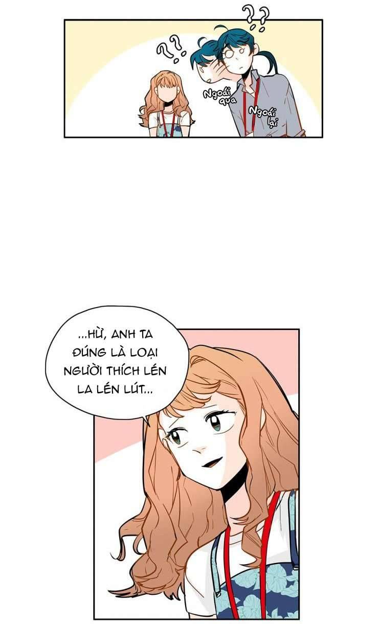 Ranh Giới Chap 41 - Trang 3