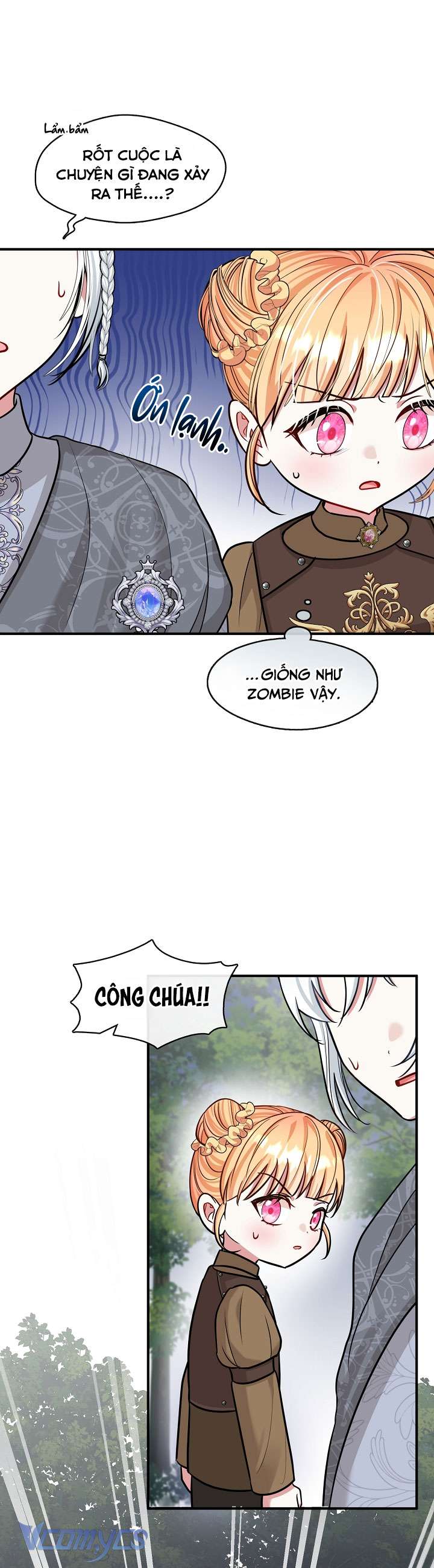 Công Chúa Là Người Chơi Chapter 34 - Trang 3