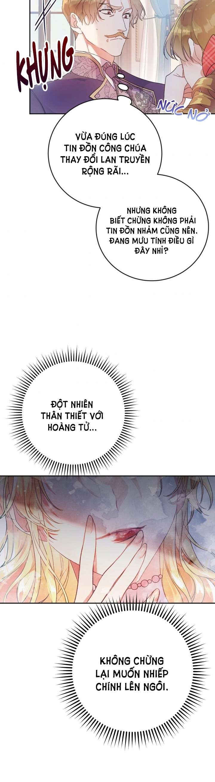 Ác Nữ Chỉ Là Một Con Rối Chap 13 - Trang 2