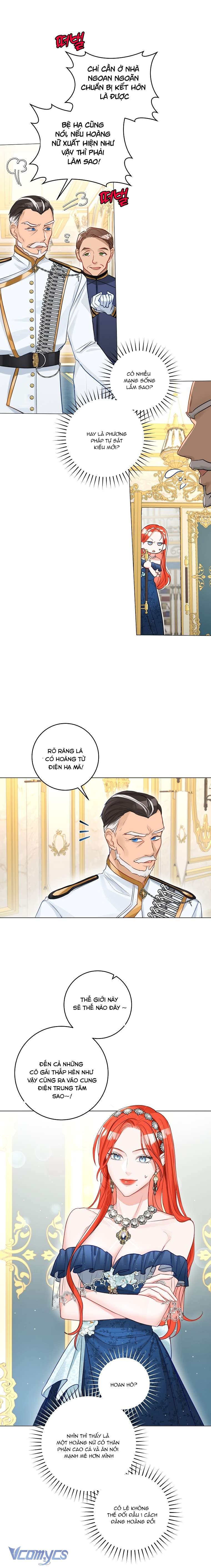 Cuộc Hôn Nhân Xa Hoa Của Đại Công Tước Là Giả Chapter 19 - Trang 4