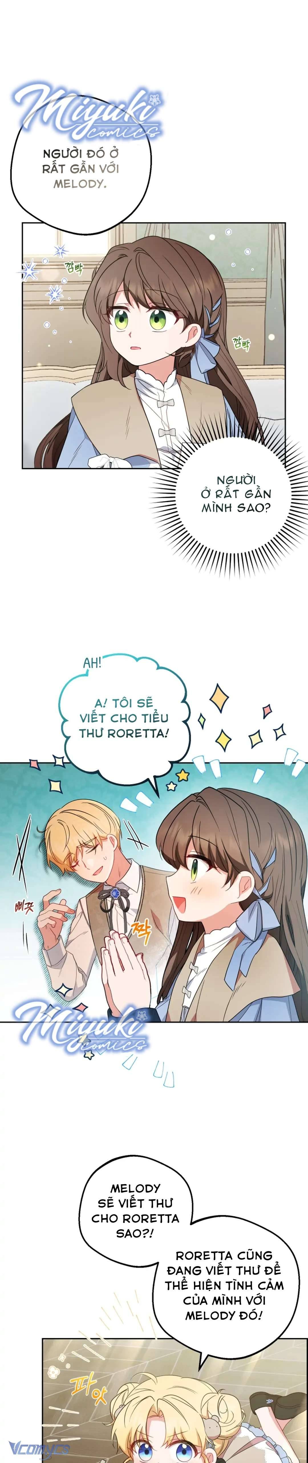 Được Yêu Thương Mà Còn Ngại Ngùng Sao! Chapter 25 - Trang 4