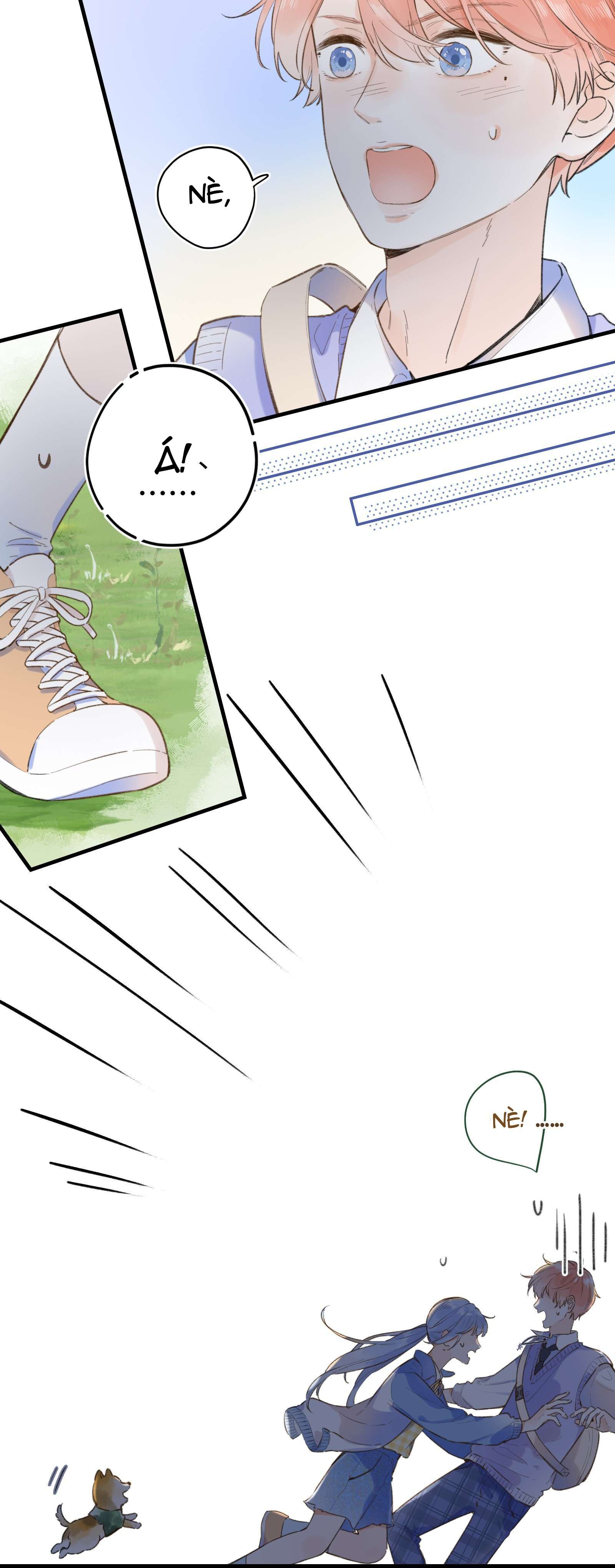 Ánh Sao Phiêu Linh Trong Nước Chapter 34 - Trang 4