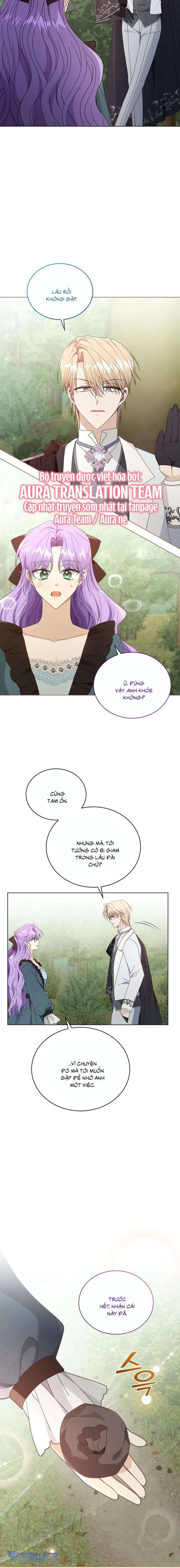 Tôi Là Vị Hôn Thê Của Nam Phụ Phản Diện Chapter 53 - Trang 4